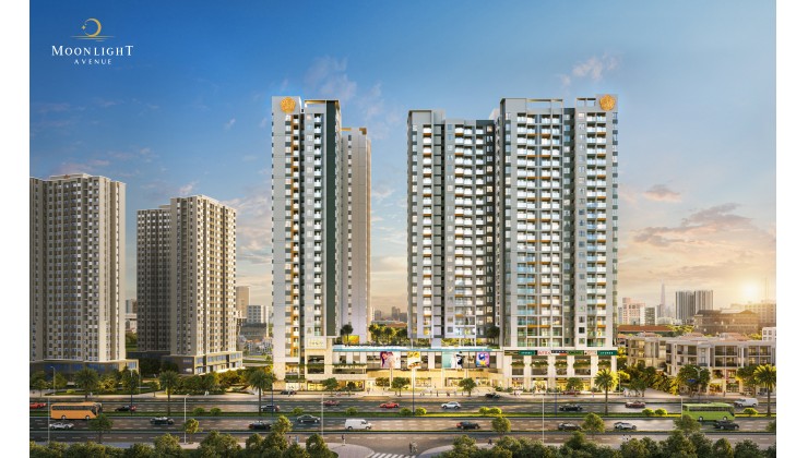 Căn Hộ Trung Tâm Thủ Đức Moonlight Avenue View Land Mark Giá Chỉ 4,7 Tỷ - Chiết Khấu 43%